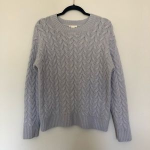 Cozy Light Blue Sweater